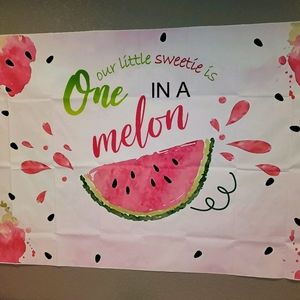 "One In a Melon" Party Supplies